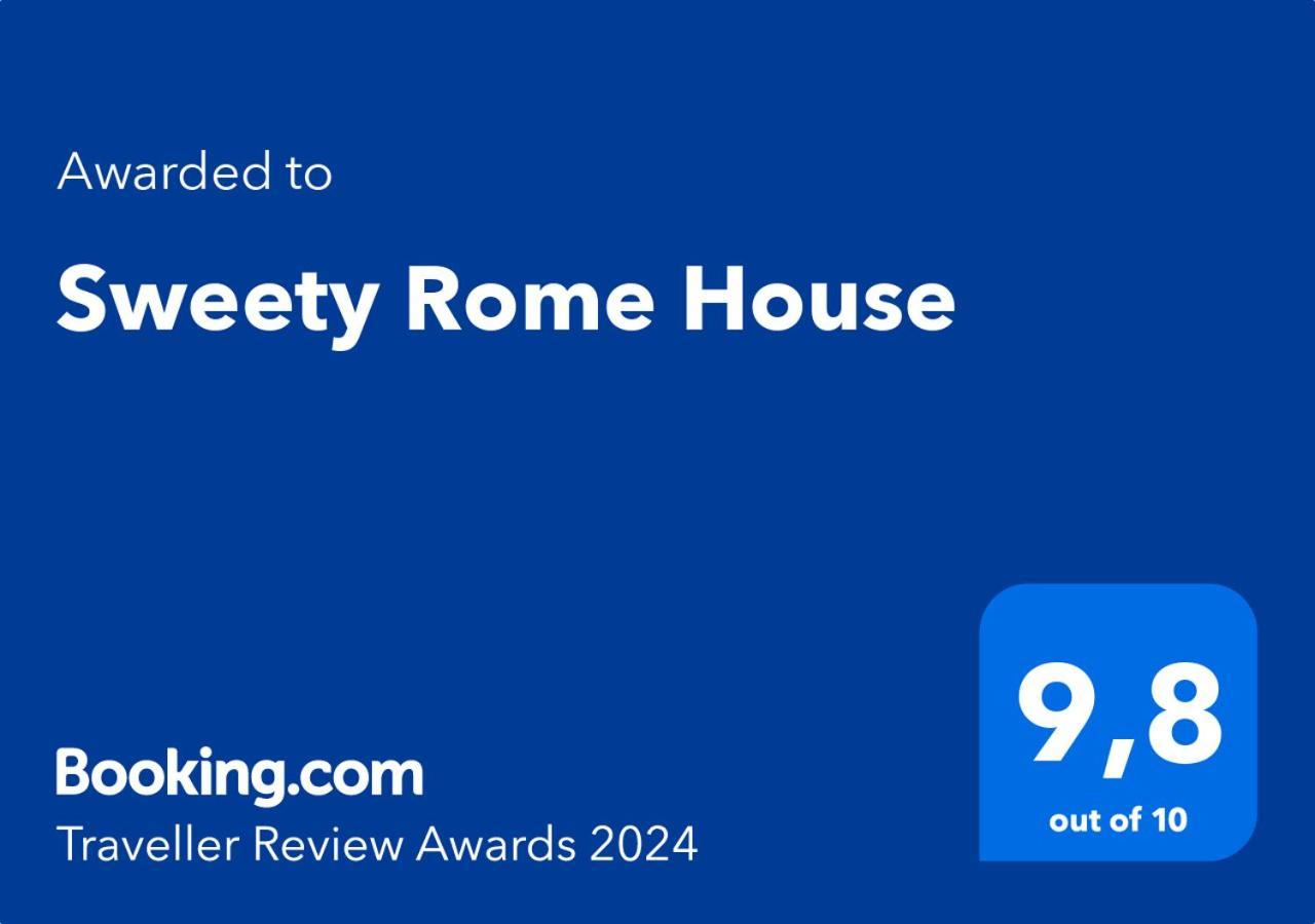 Apartamento Sweety Rome House Exterior foto
